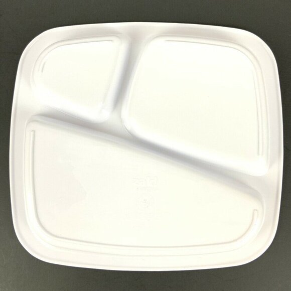 Shopkins Kids Divided Plate By Zak Designs Melamine Durable Lightweight - Picture 2 of 3